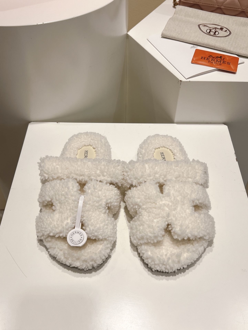 Hermes Slippers